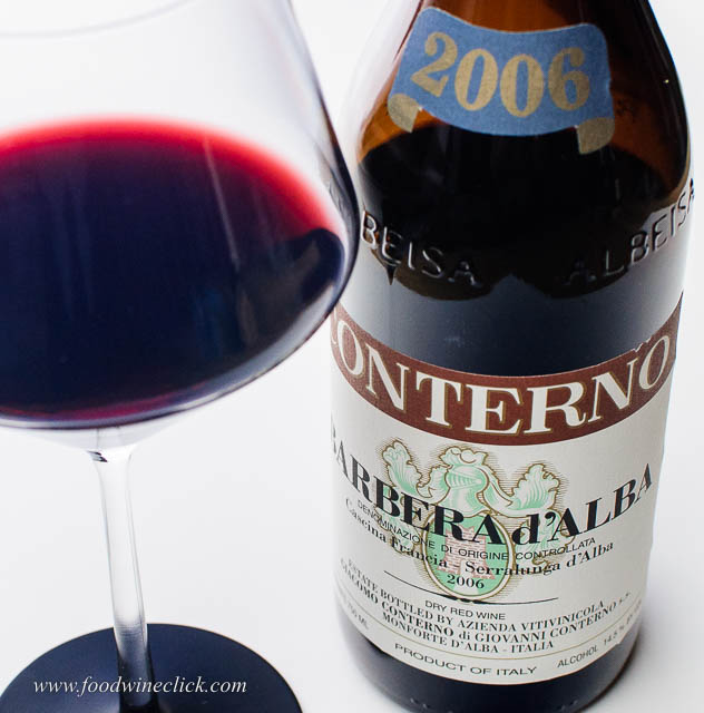 Aldo Conterno Barbera d'Alba 2006