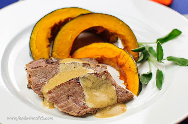 milk braised pork roast