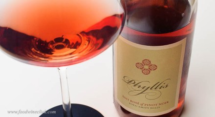 iOTA Cellars "phyllis" rosé