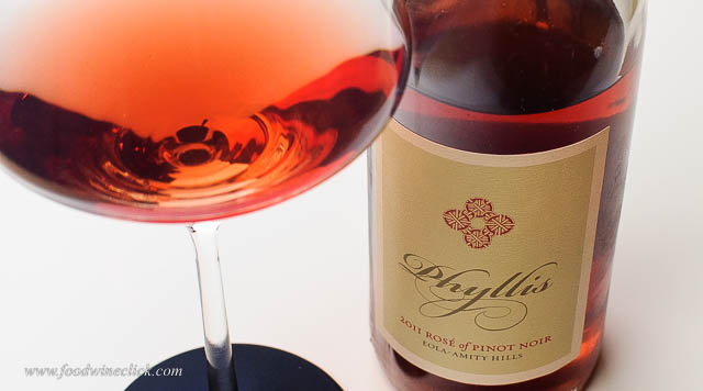 iOTA Cellars "phyllis" rosé