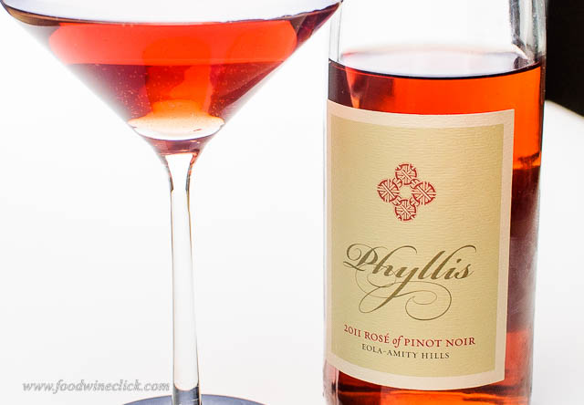 Gem #1 iOTA Cellars Rosé of Pinot Noir "Phyllis" 2011