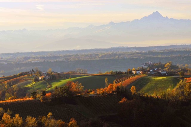 Piemonte in the evening, daydream material! Photo credit: Photo credit: Pierangelo Vacchetto