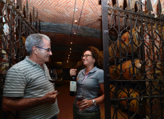 Elio and Silvia Altare (photo credit: Elisabetta Vacchetto)