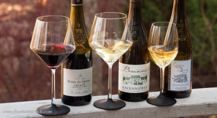 Saumur Rouge, Savennierres and Coteaux du Layon wines