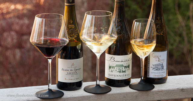 Saumur Rouge, Savennierres and Coteaux du Layon wines