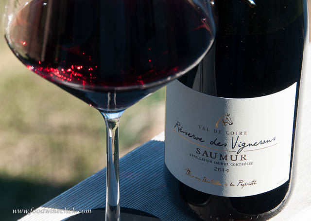 Saumur Rouge is made from the Cabernet Franc grape