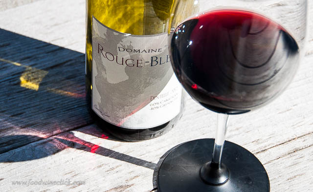 Domaine Rouge-Bleu Dentelle