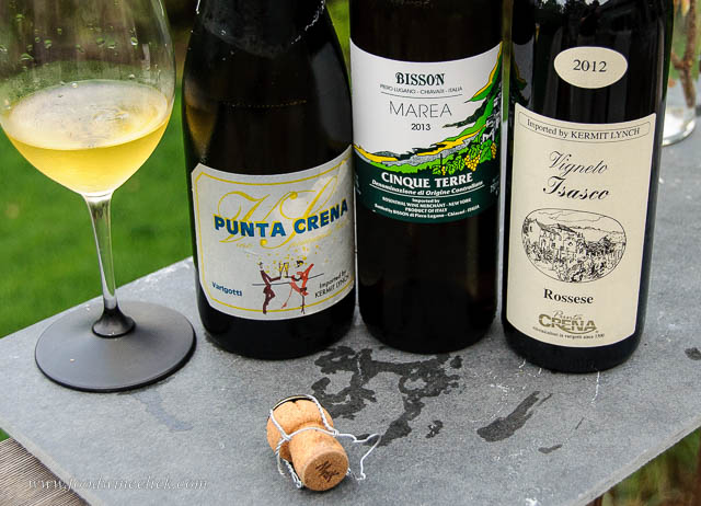 Requires a bit of searching, but you can find Ligurian wines without an airfare to Italy