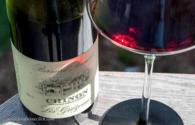 Cabernet Franc is surprisingly deep in color for a medium body red wine