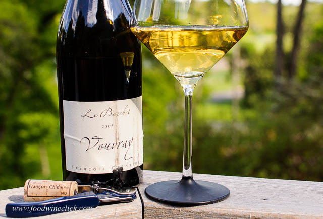 I love Francois Chidaine's wines, full of purity and grace.