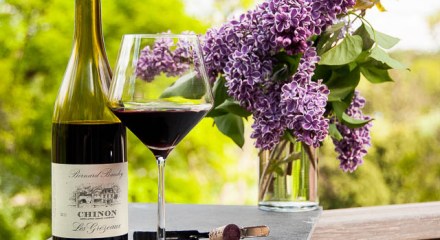 Chinon is a beautiful Loire Valley red wine