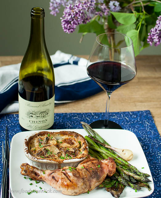 The potatoes are rich, so portion control is key!