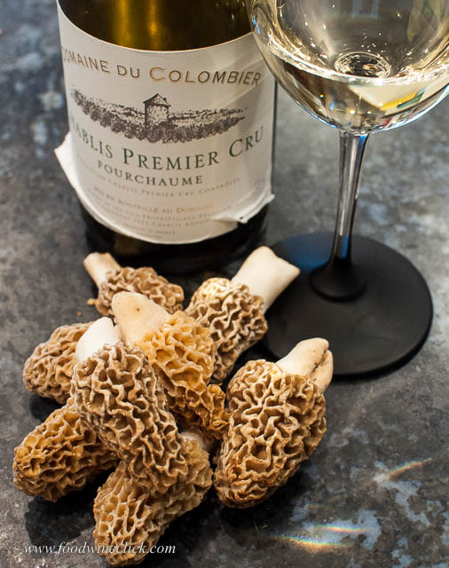 Premier Cru Chablis, hand carried back from France - perfect.