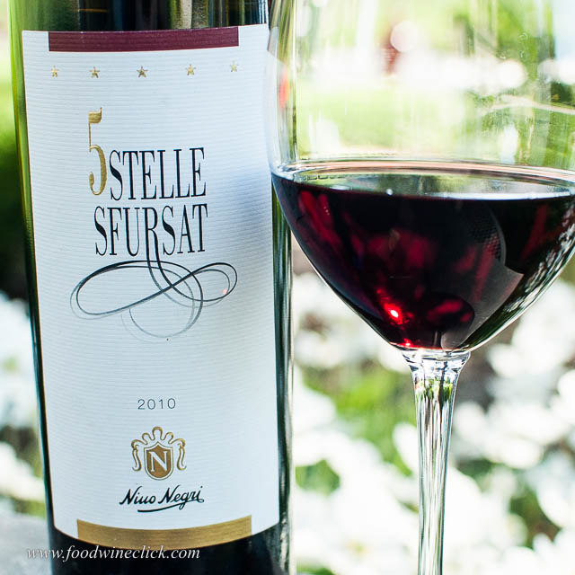 Nino Negri 5Stelle Sfurzat (allowed alternate spelling of Sforzato)