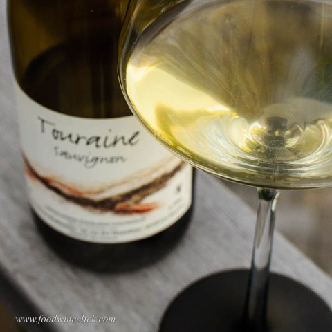 Olivier-Bonhomme Touraine Sauvignon, natural wine, highly regarded, but something isn't right