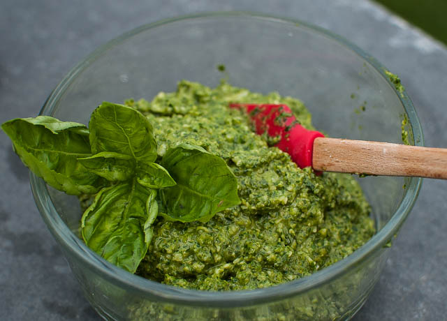 Fresh and bright green, yum!