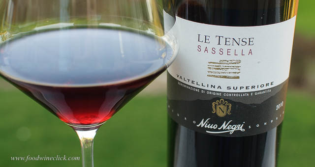 Nino Negri Valtellina Superiore Le Tense Sassella