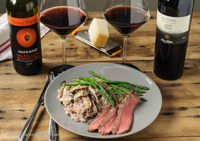 Valtellina wines, arborio rice, Taleggio and Grana Padano all hail from Lombardia