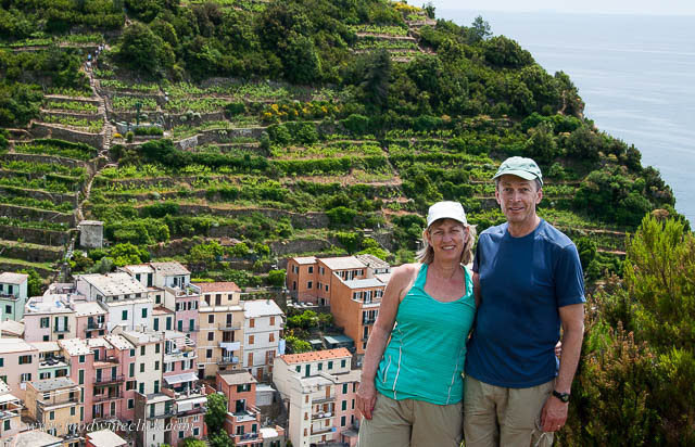 Fond memories of hiking in the Cinque Terre
