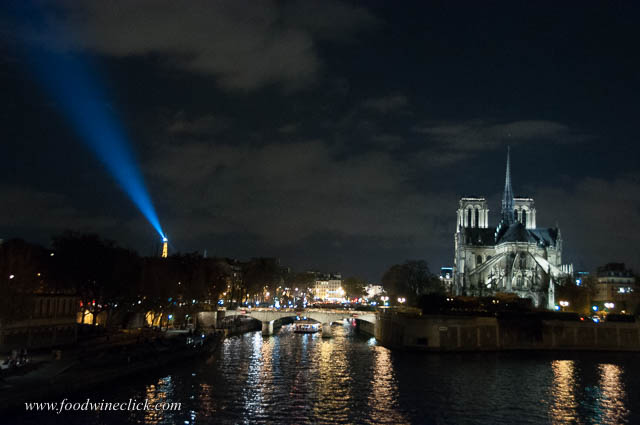 Take a stroll after dinner, there's always a beautiful view around the corner.
