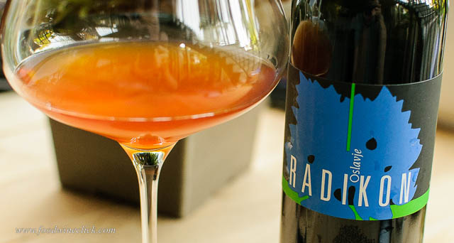 Radikon Oslavje orange wine