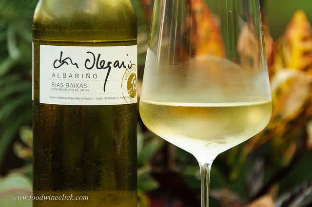 Albariño: crisp with just a touch of salt air in the background
