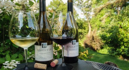 Balletto Russian River Pinot Noir and Balletto Russian River Chardonnay