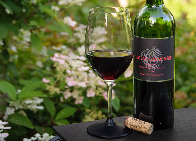 Bordeaux in the summer? Absolutely! Just serve on the cool side of room temperature.