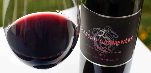 Chateau Carmenere Medoc Bordeaux wine