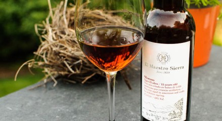 El Maestro Sierra Oloroso sherry