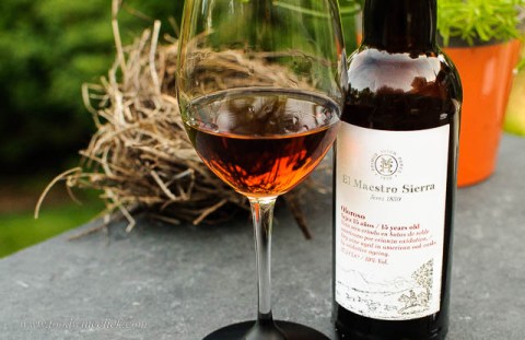 El Maestro Sierra Oloroso sherry