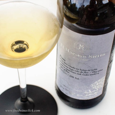 El Maestro Sierra Fino sherry