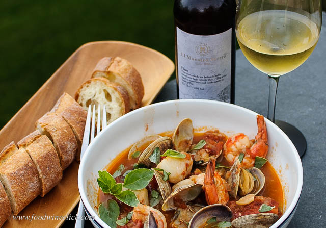 The dinner came together quickly and was delicious!