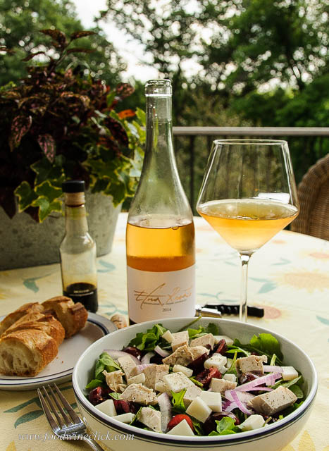 Rosato and Salad