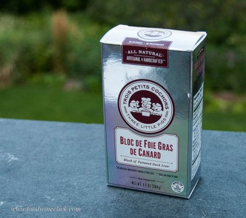 Trois Petits Cochons Foie Gras de Canard