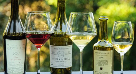 Chardonnay, Trousseau and Vin Jaune from the Jura