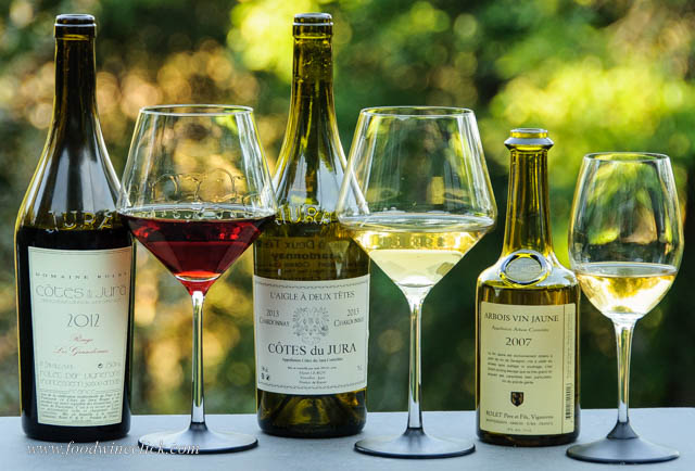 Chardonnay, Trousseau and Vin Jaune from the Jura