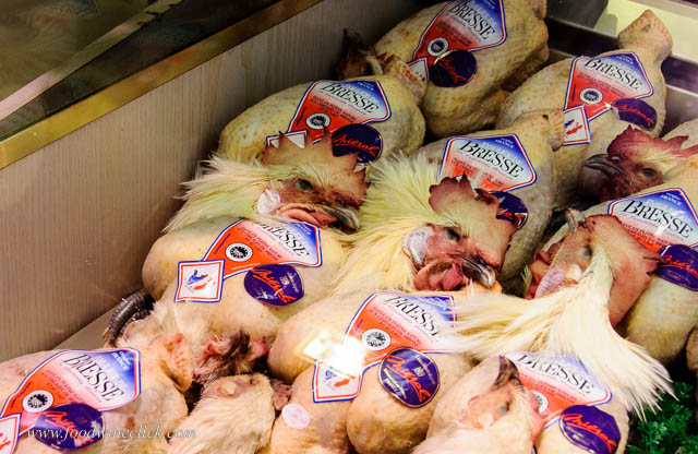The esteemed Bresse AOC chicken.