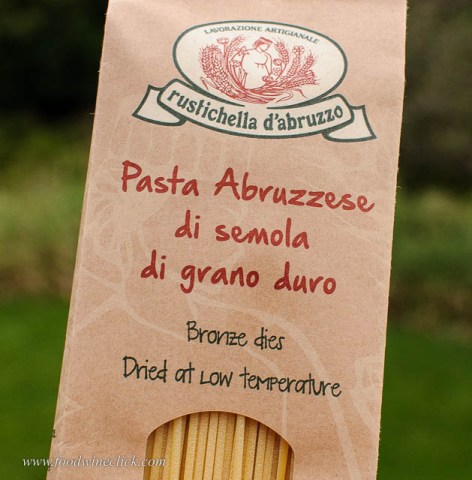Rusticella d"Abruzzo pasta