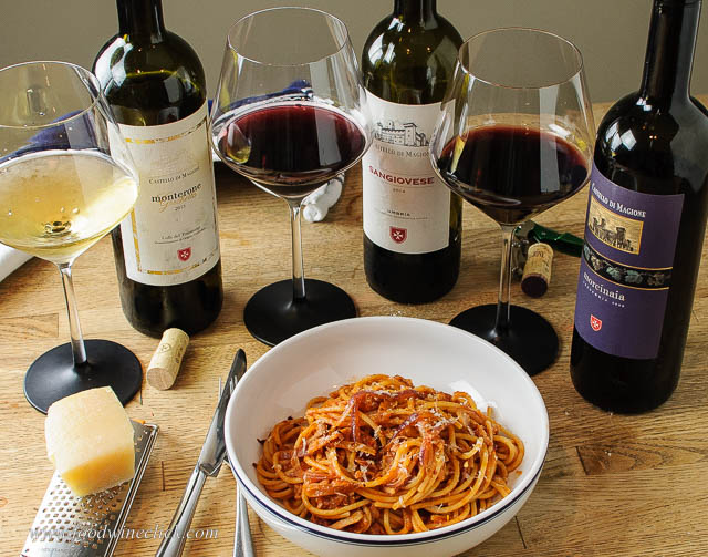 Enjoy a bowl of Pasta Amatriciana and make a donation!