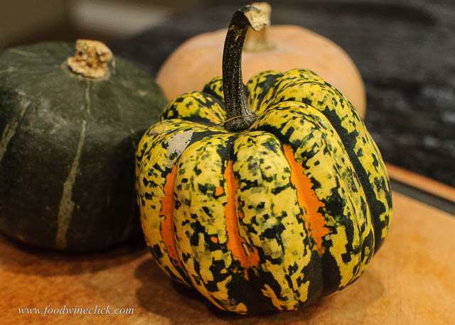 You know that decorative squash on your table is food, right?