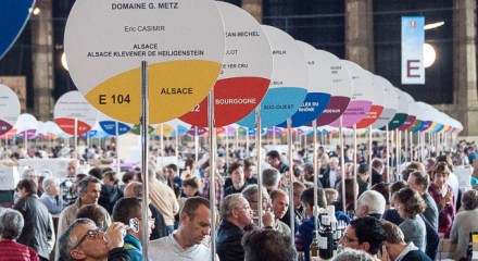 Vignerons Independent Salon in Lyon