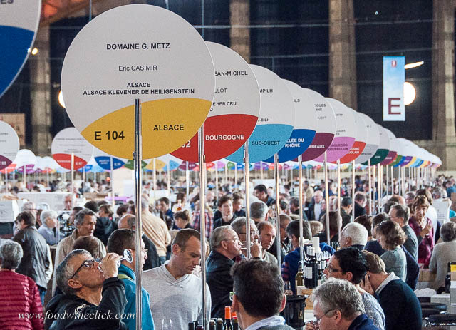 Vignerons Independent Salon in Lyon