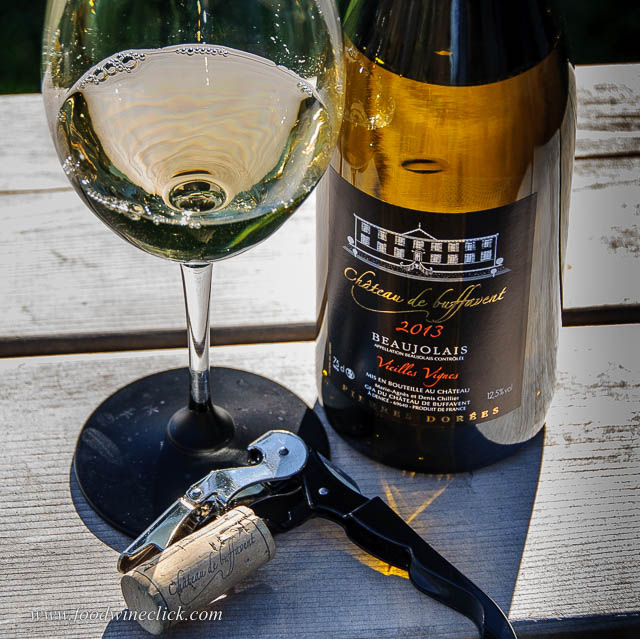 Much smaller production than the Rouge, Beaujolais Blanc is also very nice. Chardonnay grape