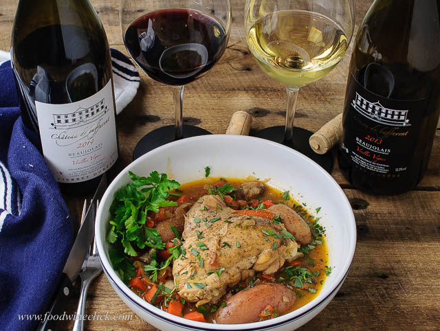 Poulet Saute Chasseur