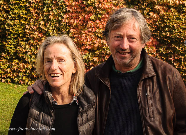 Marie-Agnés and Denis Chilliet