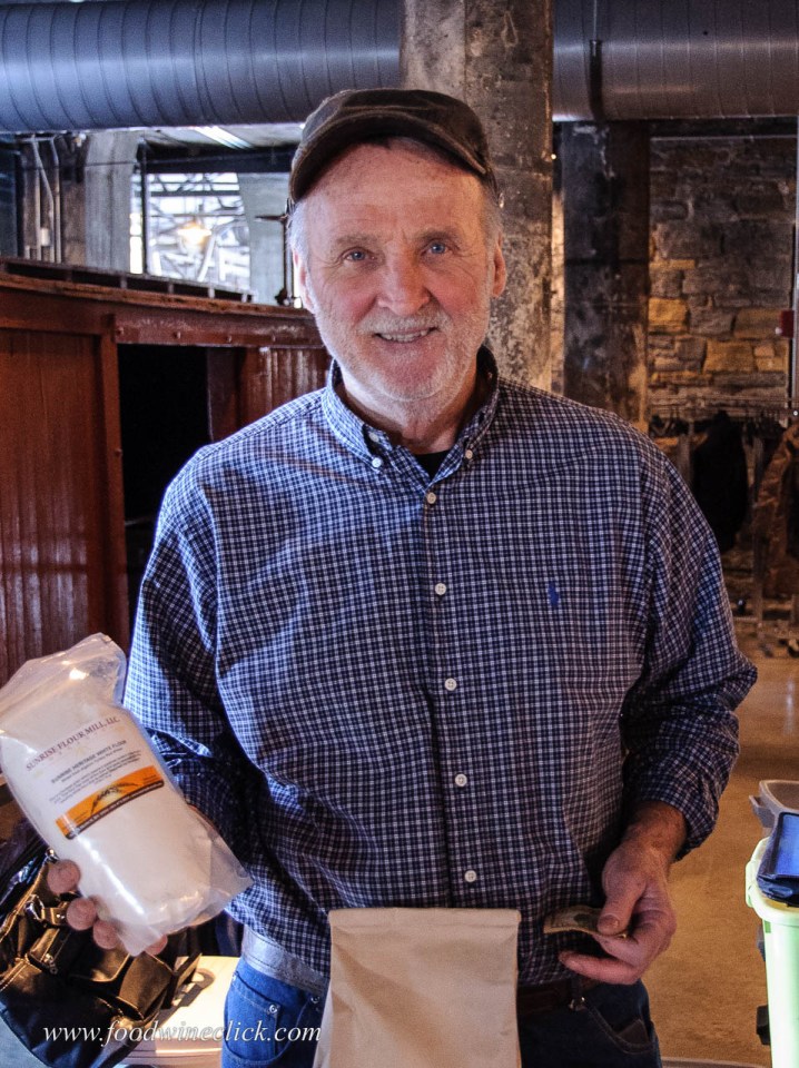 Darrold Glanville of Sunrise Flour Mill