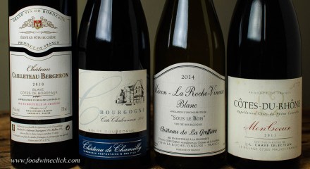 Affordable Bordeaux, Burgundy and Rhone wines