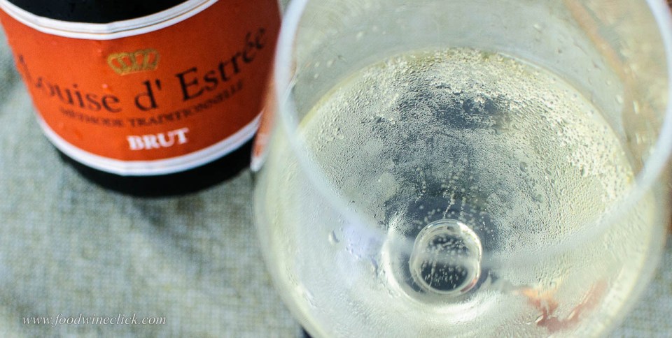 Brut sparkling wine