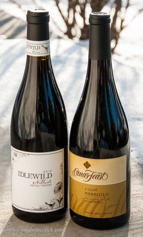 If you search, you can find Nebbiolo from the US!